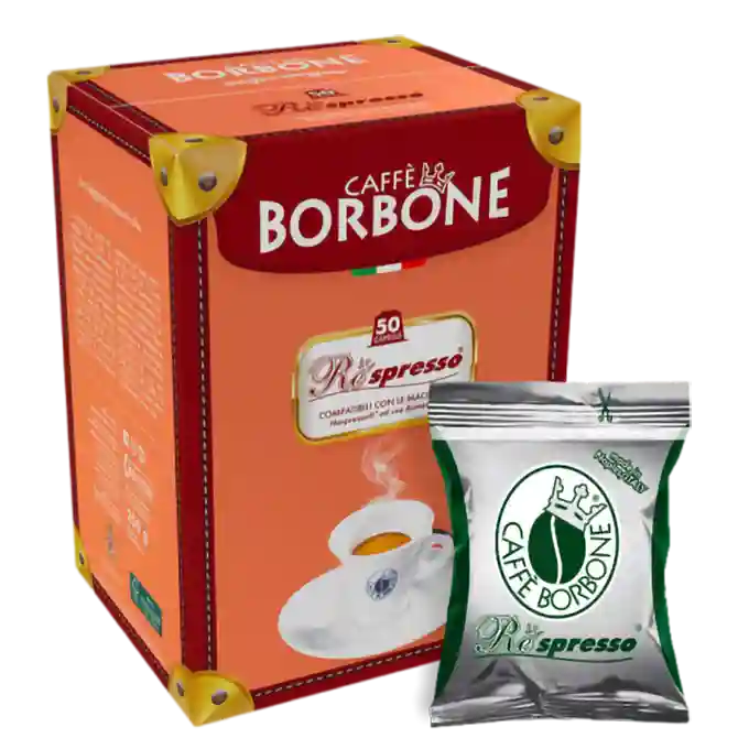 Borbone Dek 50 Compatibili Sistema Nespresso®