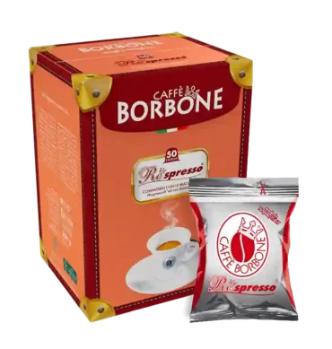 Borbone Red 50 Compatibili Sistema Nespresso®