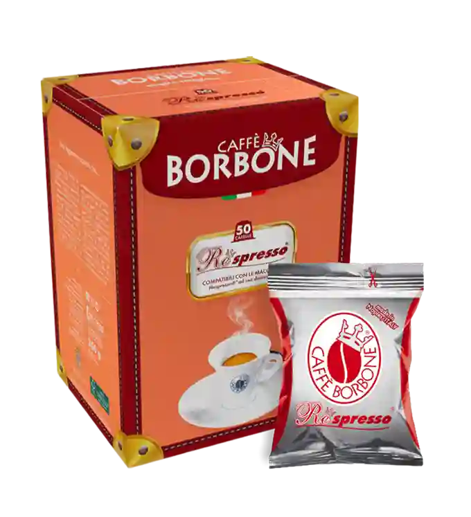 Borbone Red 50 Compatibili Sistema Nespresso®