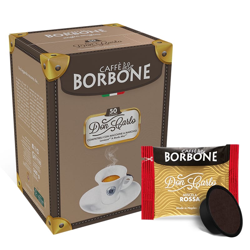 Borbone 50 Capsule Lavazza® A Modo Mio® Miscela Rossa
