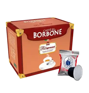 Borbone Red 100 Compatibili Sistema Nespresso®