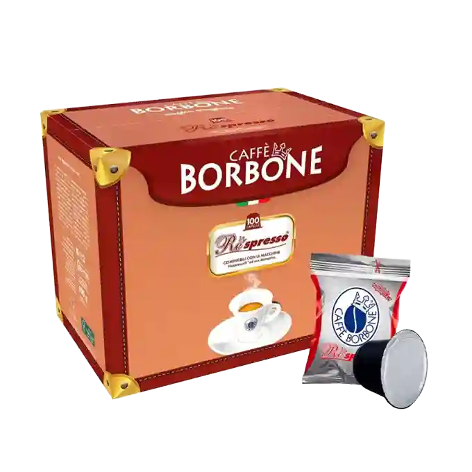 Borbone Red 100 Compatibili Sistema Nespresso®