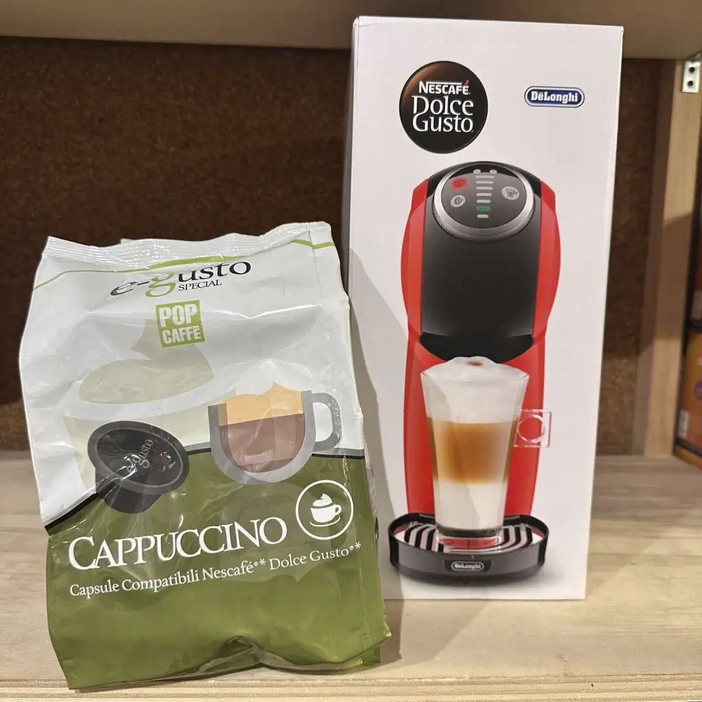 Pop Caffè 16 capsule Nescafè Dolce Gusto Cappuccino