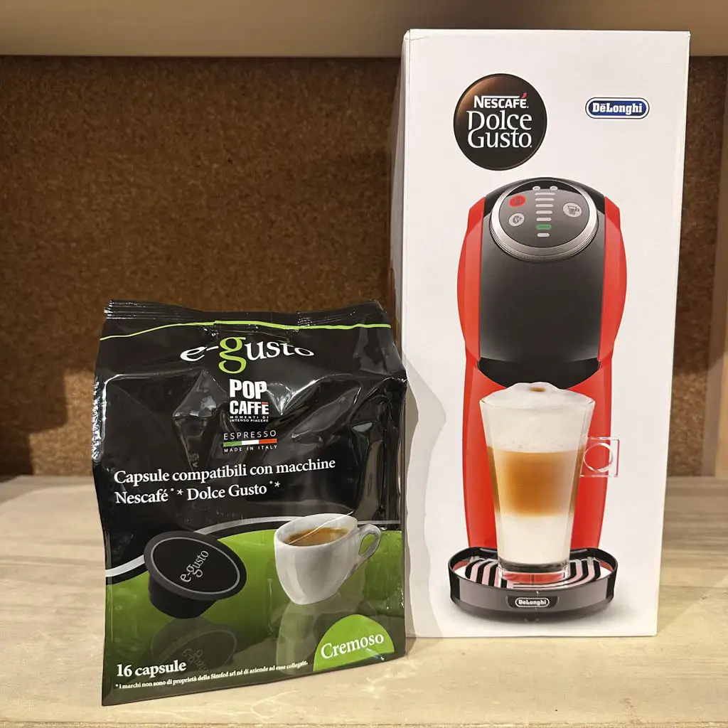 Pop Caffè 16 capsule Nescafè Dolce Gusto Cremoso