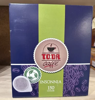 To.Da 150 Cialde insonnia Compatibili ESE 44mm