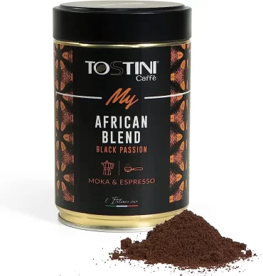 Tostini Black passion