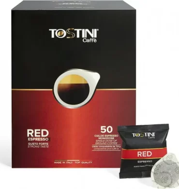 Tostini Red 50 Cialde Espresso