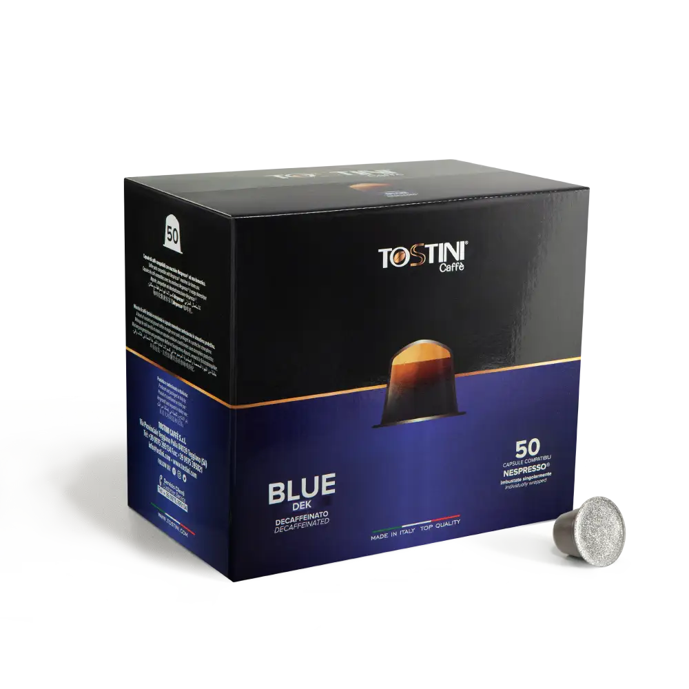 Tostini dek 50 Capsule Sistema Nespresso®