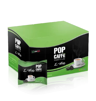 Pop Caffè 100 Capsule E-Mio Miscela Cremoso