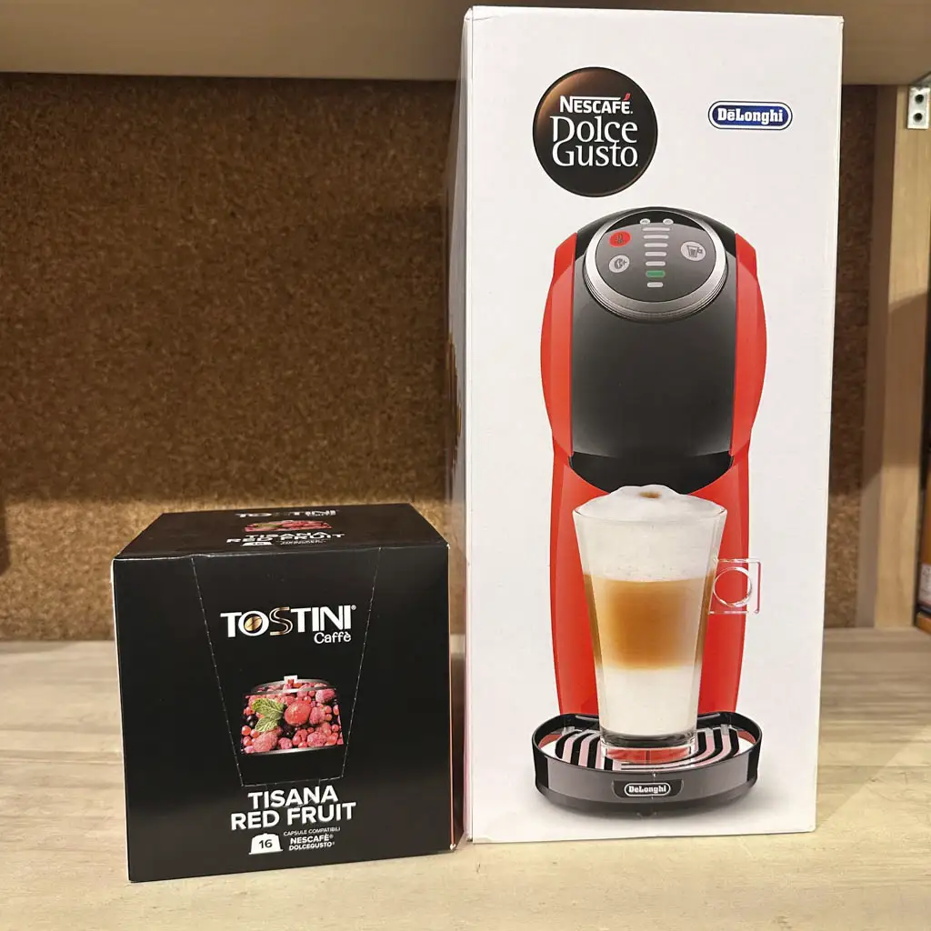Tostini Tisana Frutti Rossi 16 Capsule Nescafé Dolce Gusto