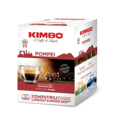 Capsule Compatibili Lavazza®* A Modo Mio®* - Le Meraviglie del Gusto Pompei