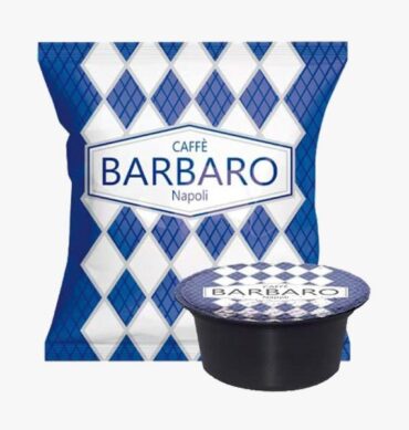 BARBARO Dolce Gusto 92caps. BLU CREMOSA