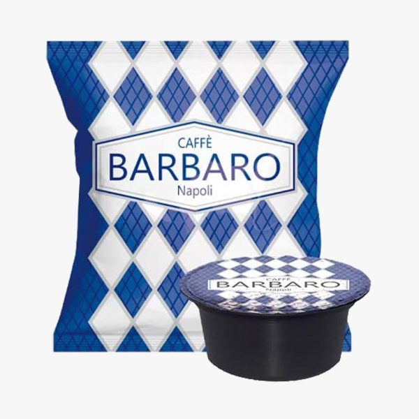 BARBARO Dolce Gusto 92caps. BLU CREMOSA