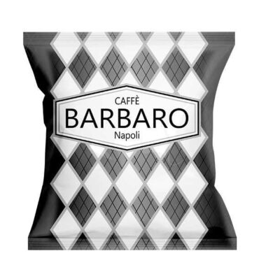 50 Capsule Caffè Barbaro Nera compatibile Uno System