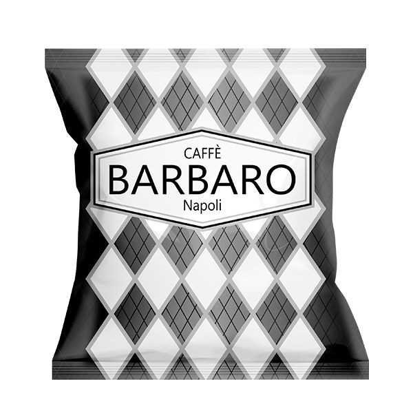 50 Capsule Caffè Barbaro Nera compatibile Uno System