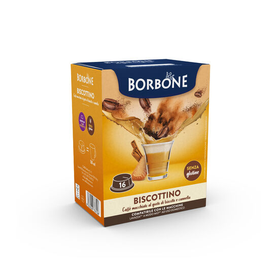 a modo mio Bevanda solubile BISCOTTINO 16pz