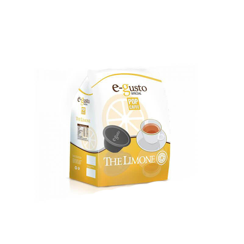 16 Capsule Nescafè Dolce Gusto Pop Caffè thè limone