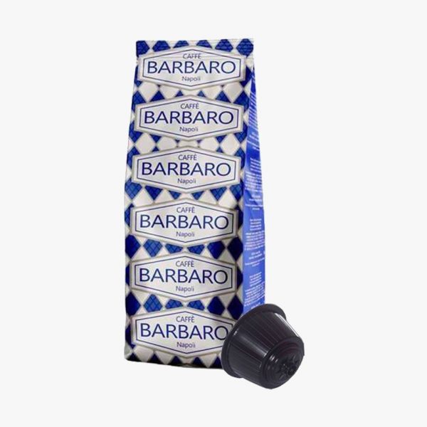 BARBARO Dolce Gusto 92caps. BLU CREMOSA