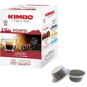 50 Capsule Compatibili Bialetti Kimbo Pompei