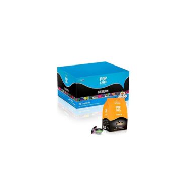 96 Capsule Bialetti Pop Caffè Miscela Intenso