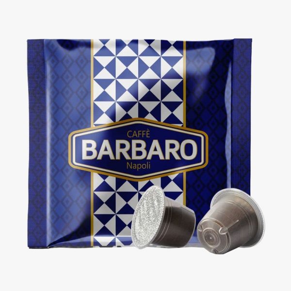 BARBARO nespresso- blu cremoso