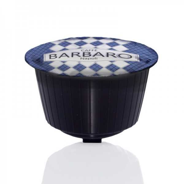 BARBARO Dolce Gusto 92caps. BLU CREMOSA