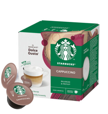 Starbucks Cappuccino dolce gusto 12caps