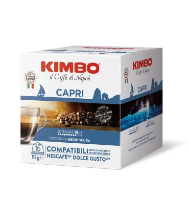Capsule Compatibili Nescafè®* Dolce Gusto®* - Le Meraviglie del Gusto Capri - 16 Capsule