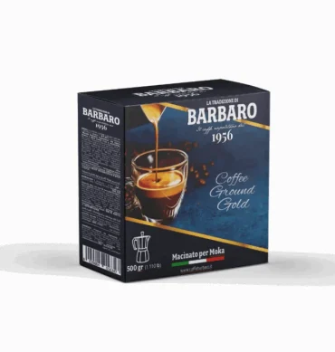 barbaro macinato 500 gr - gusto cioccolattoso