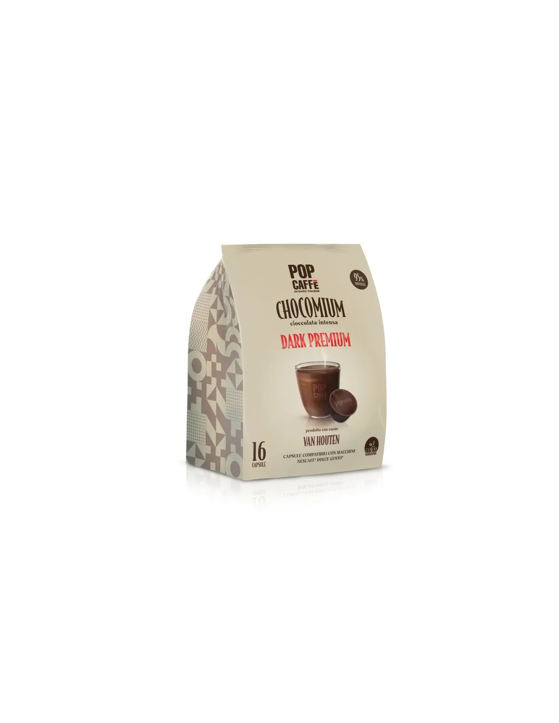 16 Capsule Nescafè Dolce Gusto Pop Caffè Cioccolato intensa