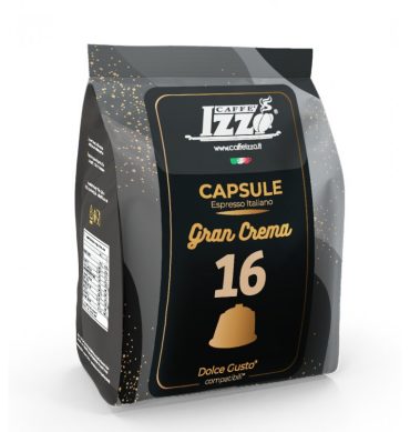 Capsula Izzo Compatibile Dolce Gusto®* miscela Gran Crema 16-50 capsule