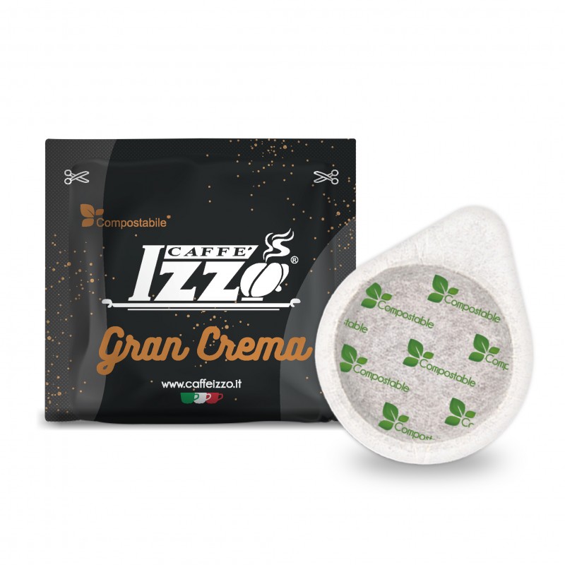 cialde izzo 50-150 MISCELA GRAN CREMA