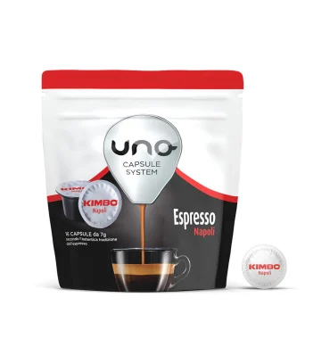 CAFFE' KIMBO CIALDE Capsule System Espresso Napoli 16 capsule